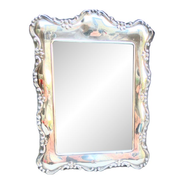 Sterling Silver Photo Frame Late 20th For Sale