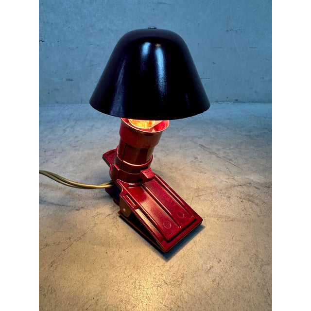 Plastic Vintage Bakelite Clamp Lamp, 1920s For Sale - Image 7 of 14