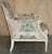 Antique French Charles-Emile Moinat Silk Floral Upholstered Armchairs, Set of 2 For Sale - Image 10 of 18