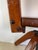 Wood Early 20th Century Rustic Industrial Swivel Child's Chair, Hardwood & Cast Iron School Chair For Sale - Image 7 of 10