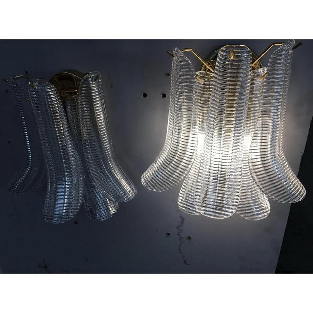 Celestial Murano Glass Selle Sputnik Wall Sconces by Simoeng, Set of 2 For Sale - Image 9 of 12