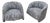 Abra 6180 Rocking Lounge Chairs by Claudio Bellini for Bernhardt Design For Sale