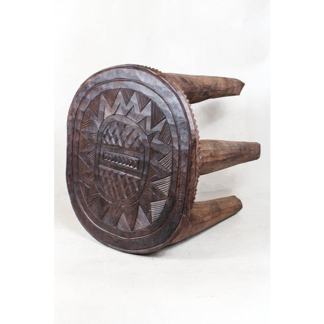 Nupe Table or Stool For Sale - Image 4 of 5
