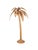 Rattan Coconut Floor Lamp, 1990s For Sale - Image 11 of 11