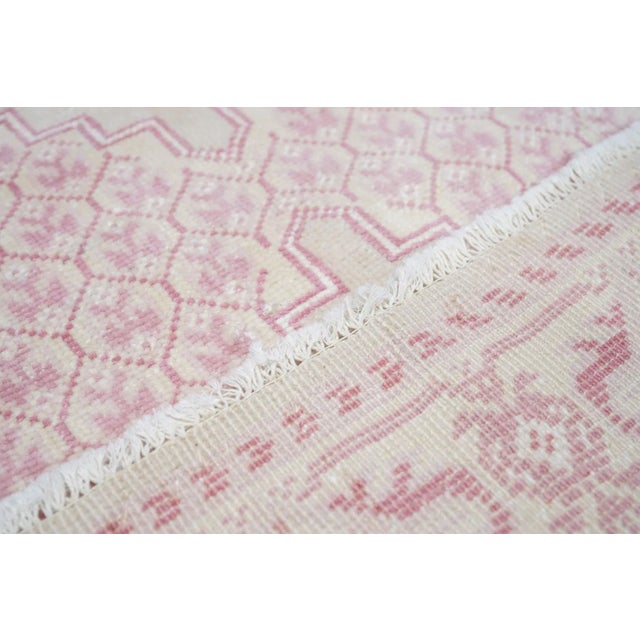 Sand 1930s Vintage Turkish Sivas Runner 3'0'' x 8'11'' For Sale - Image 8 of 10