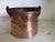 Antique Rustic Copper Cauldron With Handle For Sale In New York - Image 6 of 7