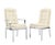 Vintage Mid Century Chrome and Upholstery Dining Chairs- Set of 6 For Sale - Image 9 of 11