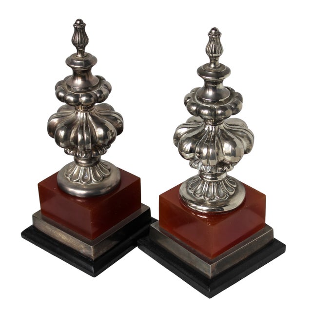 Bombay Company Obelisks - a Pair For Sale - Image 13 of 13