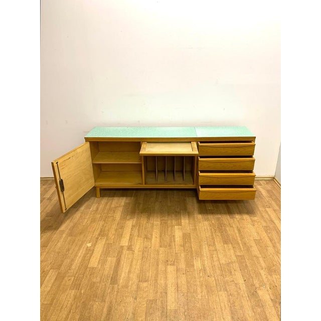 Vintage Chest of Drawers, Czechoslovakia, 1960s For Sale - Image 6 of 14