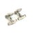 Japanese 1990s Pair of Mikimoto Estate Akoya + Mother of Pearl Cufflinks 5.2 mm Sterling Silver For Sale - Image 3 of 6