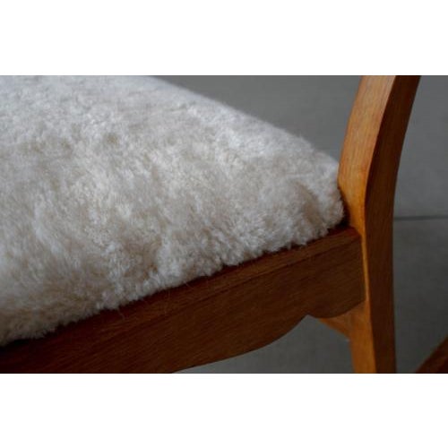 Vintage Danish Rocking Chair by Henning Kjærnulf, 1950s For Sale - Image 13 of 16