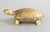 Vintage Art Deco Style Brass Turtle Trinket Box For Sale In Houston - Image 6 of 10
