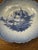 Early 19th Century German Rococo Blue and White Plates a Pair For Sale - Image 9 of 12