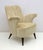 Mid-Century Modern Chenille Velvet Chair by Nino Zoncada for Cassina, 1950s For Sale - Image 9 of 9