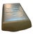 Animal Skin 1970's Italian Leather Swivel Lounge Chair and Ottoman For Sale - Image 7 of 7