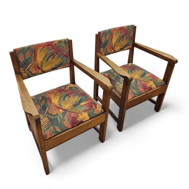 Art Deco Armchairs, 1930s, Set of 2 For Sale - Image 18 of 18