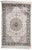 Late 20th Century Vintage Silk Kashmir Rug, 04'00 X 06'00 For Sale - Image 10 of 10