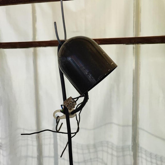 Glass Pendant Light, 1950s For Sale - Image 6 of 8