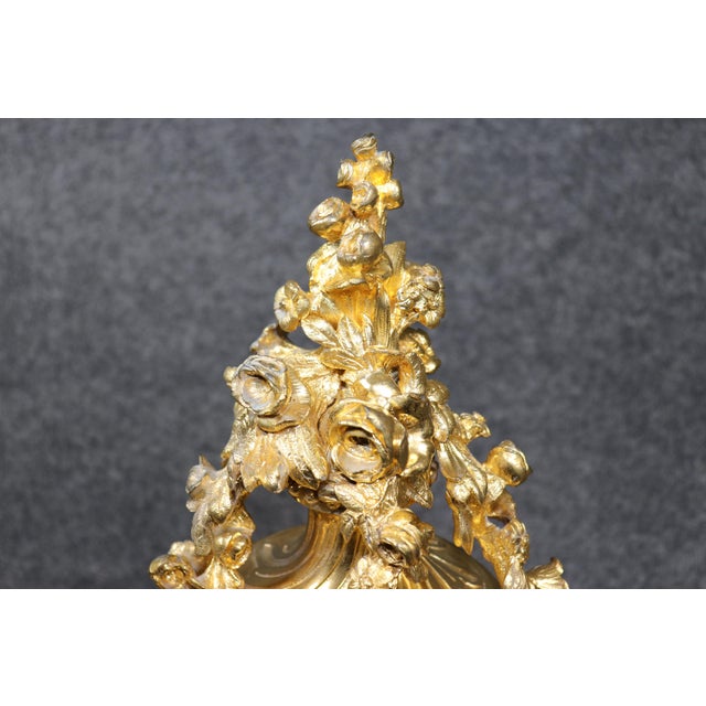 Superb Figural Bronze With Cherubs by Samuel Marti Sold by Barrd & Vignon For Sale - Image 10 of 18