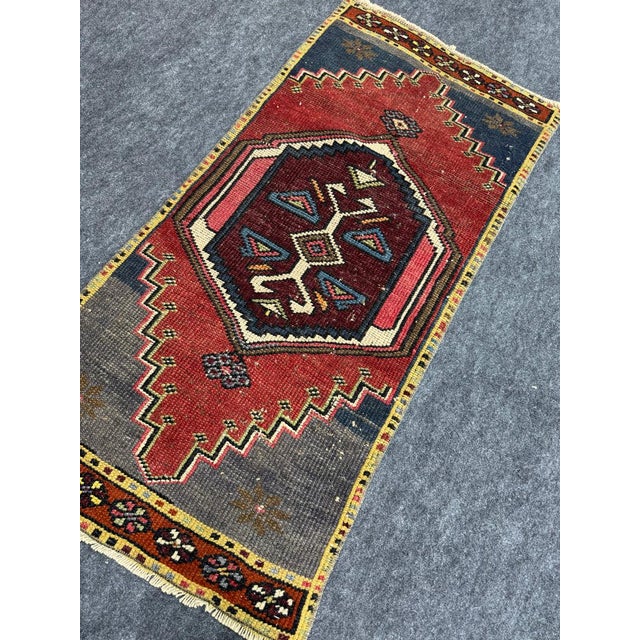 Early 21st Century Turkish Yastik Rug 1'9" x 3'7" For Sale - Image 5 of 5