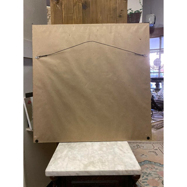 1990s Jimmy Lee Sudduth Folk Art Painting With Mud For Sale - Image 4 of 13