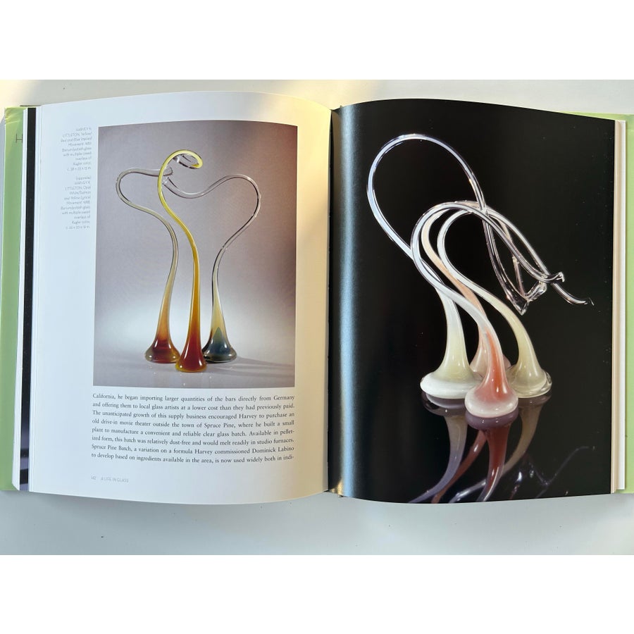 Art Book- Harvey K. Littleton, a Life in Glass, 2011 Signed and