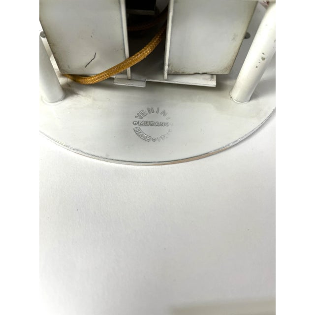 Mid-Century Venini Murano Patchwork Wall Lights 'Cheerio' - a Pair For Sale - Image 10 of 11