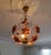 Vintage Chandelier Murano Brown Glass For Sale - Image 13 of 14