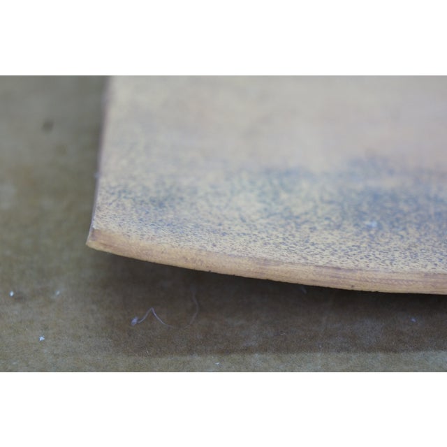 Yelyn Vivoni Modern Ceramic Square Tray Centerpiece Dish Tile 10" For Sale - Image 6 of 9