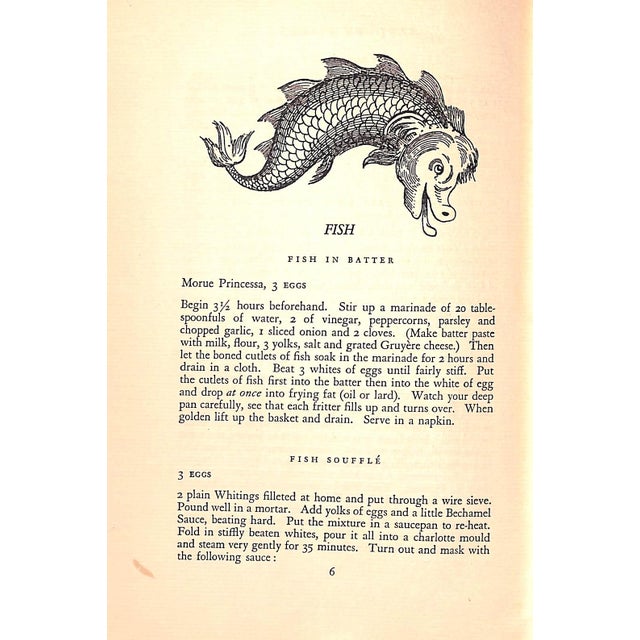 White "Cooking Delights: Being a Collection of Simple Receipts for Those Who Care to Eat Well" Gurney, Ann For Sale - Image 8 of 11