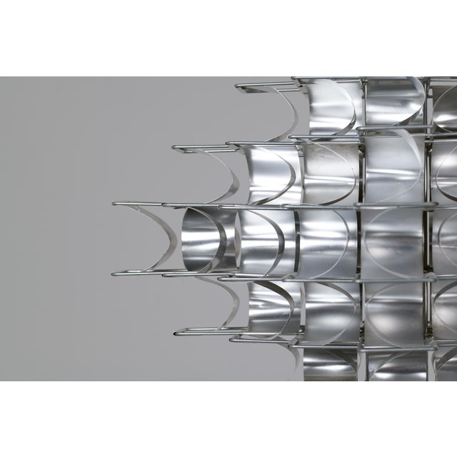 Cassiopée 9-Tier Pendant Light by Max Sauze, 1970s For Sale - Image 13 of 15
