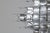Cassiopée 9-Tier Pendant Light by Max Sauze, 1970s For Sale - Image 13 of 15
