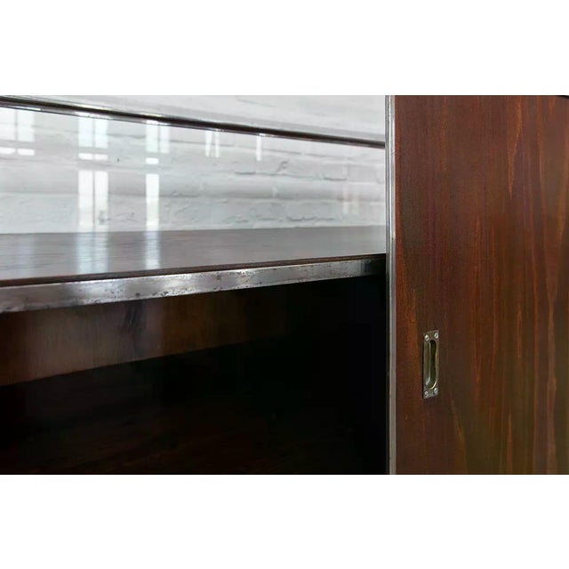 Vintage Bauhaus Display Cabinet, 1930s For Sale - Image 9 of 15