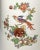 Pair of Ceramic Asian Floral & Bird Large Kitchen Pantry Canisters 13” & 15”. No chips, cracks, or fleabites. Largest...