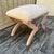 Early 21st Century Art Deco Revival Ottoman / Footstool by Kreiss Collection Furniture. For Sale - Image 18 of 18