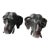 Japanese Bronze Elephant Bookends For Sale