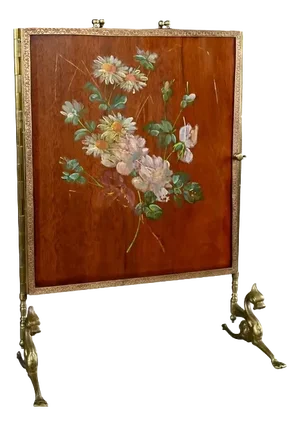 Bronze Triptych Mirror, 1900s