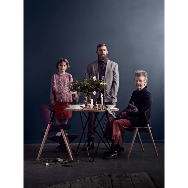 Mocca A Oak Chair by OxDenmarq For Sale - Image 4 of 5