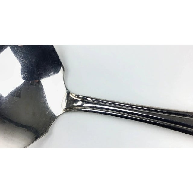 1990s 1990s National Sectional Silver Plate Serving Ladle For Sale - Image 5 of 8