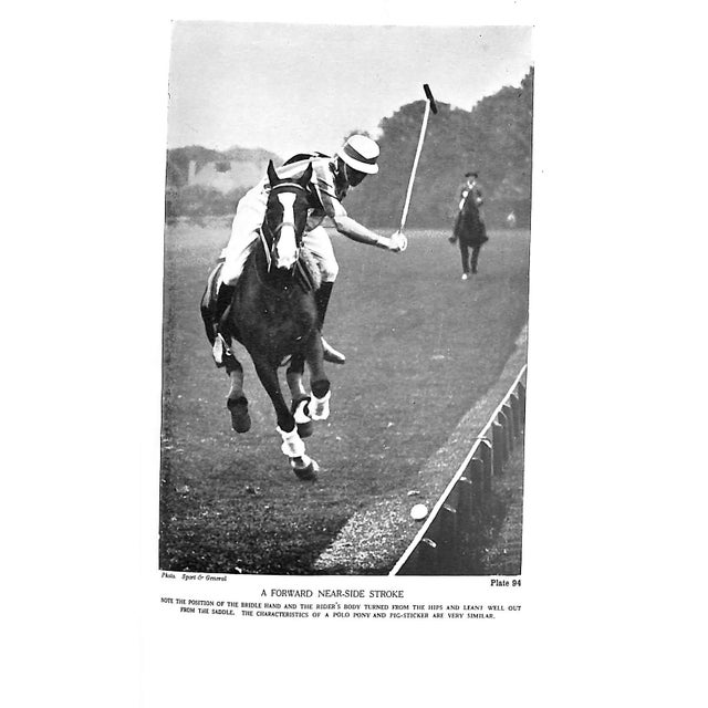 "Horsemanship: The Way of a Man With a Horse" 1948 Brooke, Maj. Gen. Geoffrey For Sale In New York - Image 6 of 12