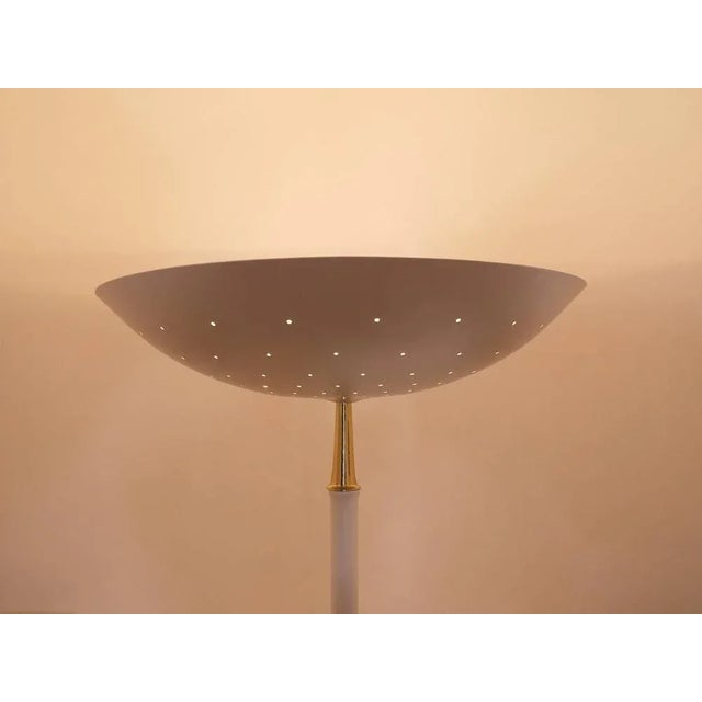 1950s Mid-Century Italian Uplight Floor Lamp in Arteluce Style, 1950s For Sale - Image 5 of 11