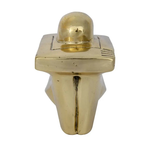 Mid-Century Modern NOIR Maude, Large, Brass For Sale - Image 3 of 6