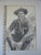 PENCIL DRAWING Western Cowboy Art Original Vintage Signed Daria Kingman For Sale - Image 6 of 10