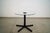 Cassina 1980’s Postmodern Metal & Glass Side Table For Sale - Image 4 of 12