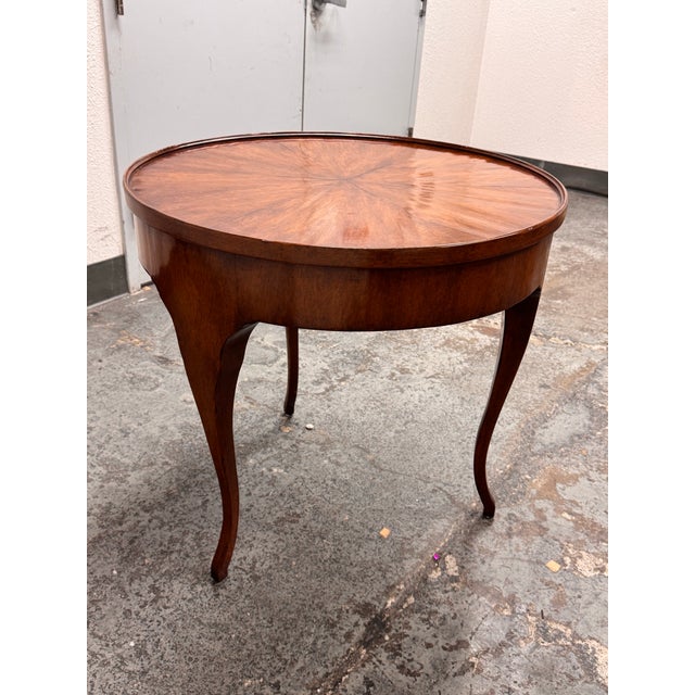 Rose Tarlow Rose Tarlow Tristan Accent Table For Sale - Image 4 of 12