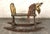 Wood Late 20th Century Handmade Penny Covered Rocking Horse For Sale - Image 7 of 8
