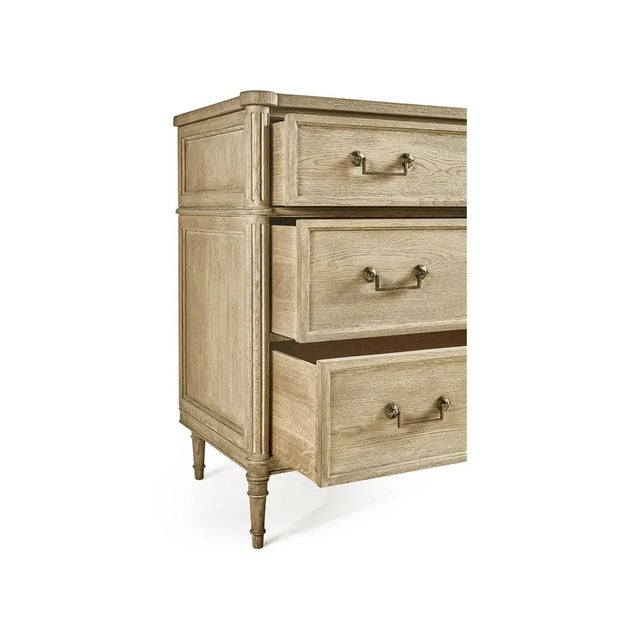 French French Louis XVI Style Commode - Natural For Sale - Image 3 of 6