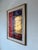 1980s Vintage Expressionist Geometric Abstract Acrylic on Paper Painting, Signed & Framed For Sale - Image 4 of 12
