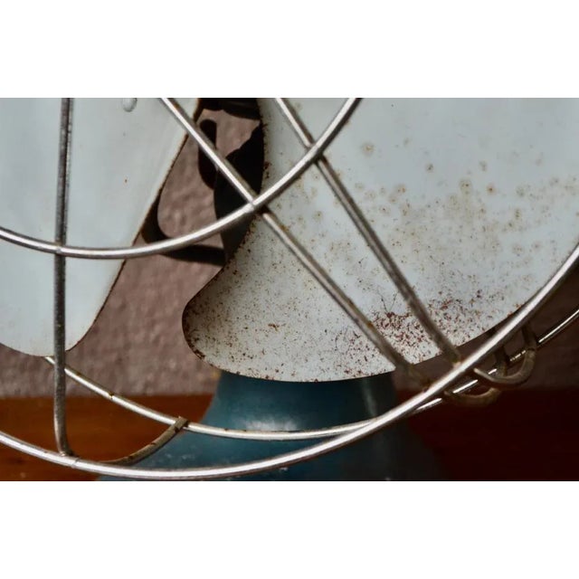 Large Vintage Fan from Pye For Sale - Image 9 of 11