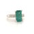 Natural Finely Faceted Quality Emerald Diamond Ring Size 6 14k Gold 2.95 TCW Certified $5,950 113434 This is a Unique...